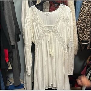 O’Neill White Dress M